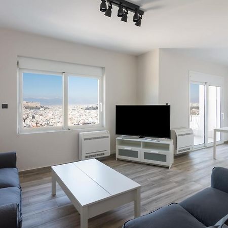 Acropolis View Apartment For 4 Ppl Athens Ngoại thất bức ảnh