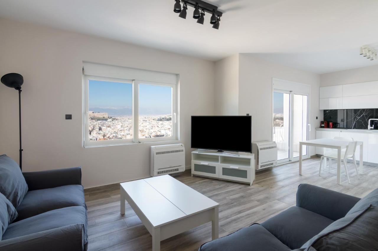 Acropolis View Apartment For 4 Ppl Athens Ngoại thất bức ảnh