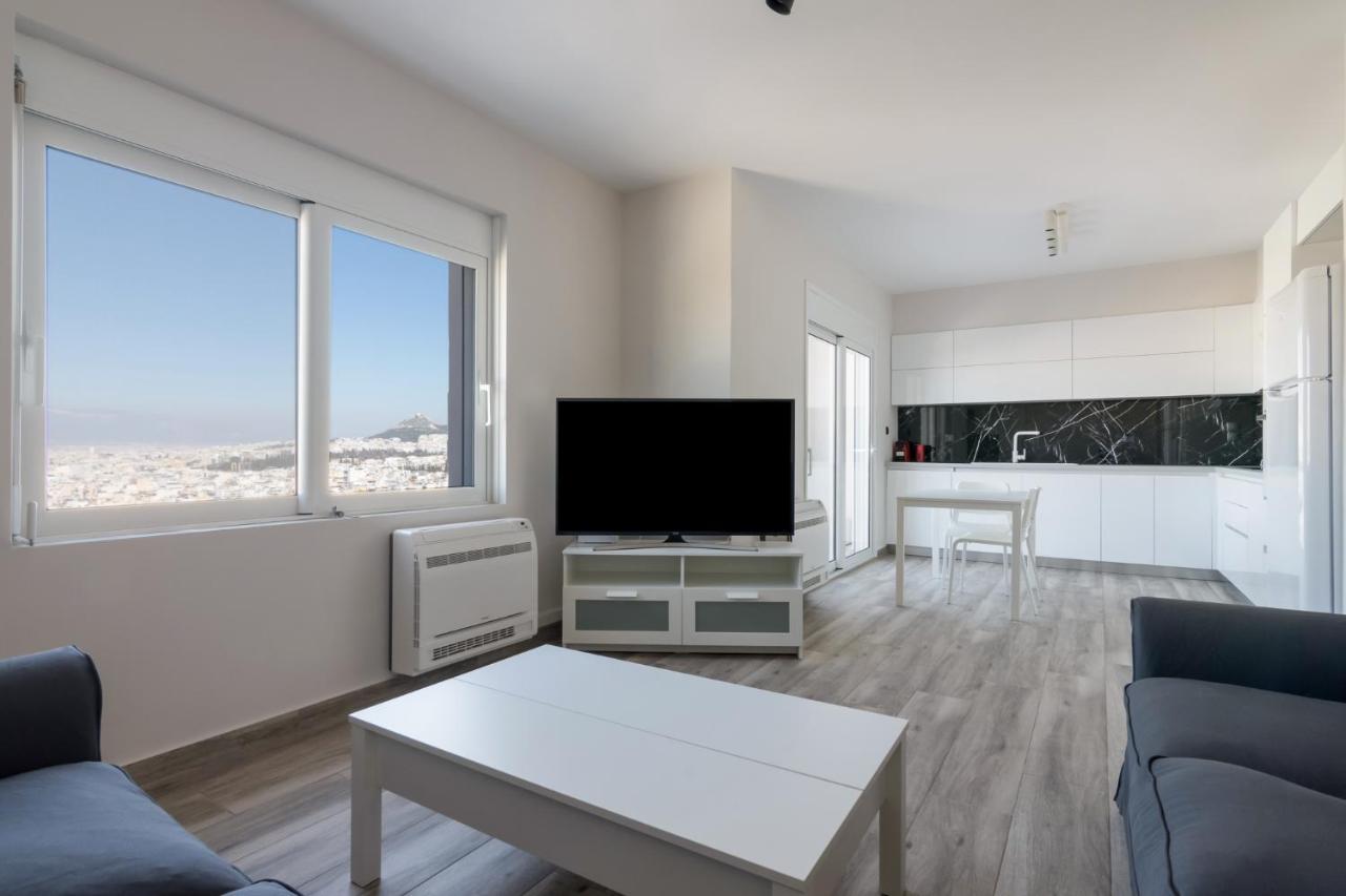 Acropolis View Apartment For 4 Ppl Athens Ngoại thất bức ảnh
