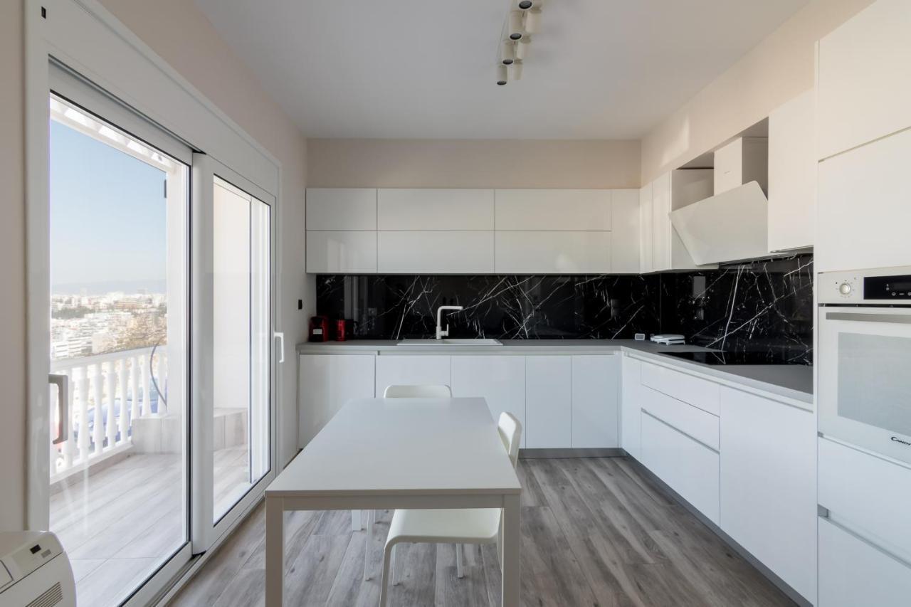 Acropolis View Apartment For 4 Ppl Athens Ngoại thất bức ảnh