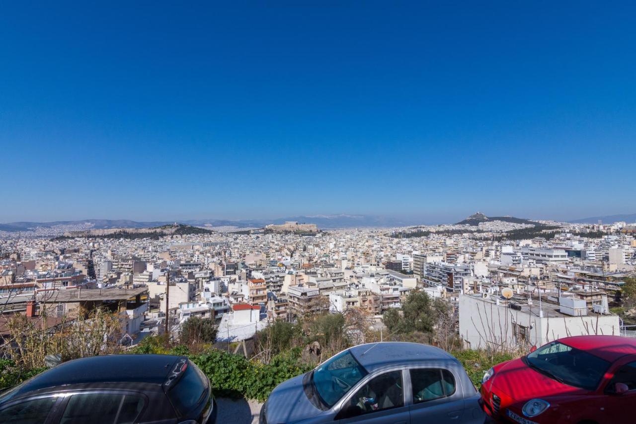 Acropolis View Apartment For 4 Ppl Athens Ngoại thất bức ảnh