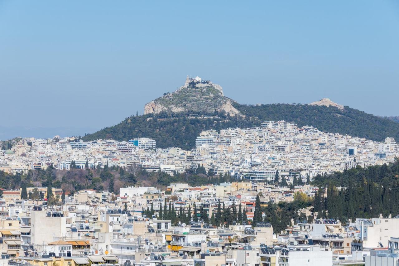 Acropolis View Apartment For 4 Ppl Athens Ngoại thất bức ảnh