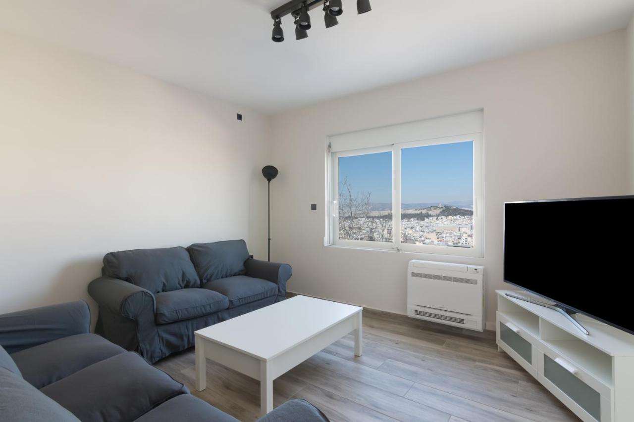 Acropolis View Apartment For 4 Ppl Athens Ngoại thất bức ảnh