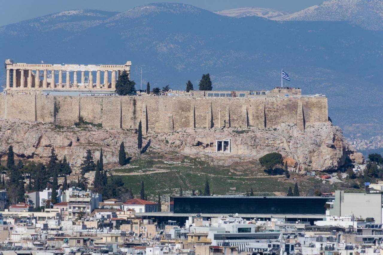 Acropolis View Apartment For 4 Ppl Athens Ngoại thất bức ảnh