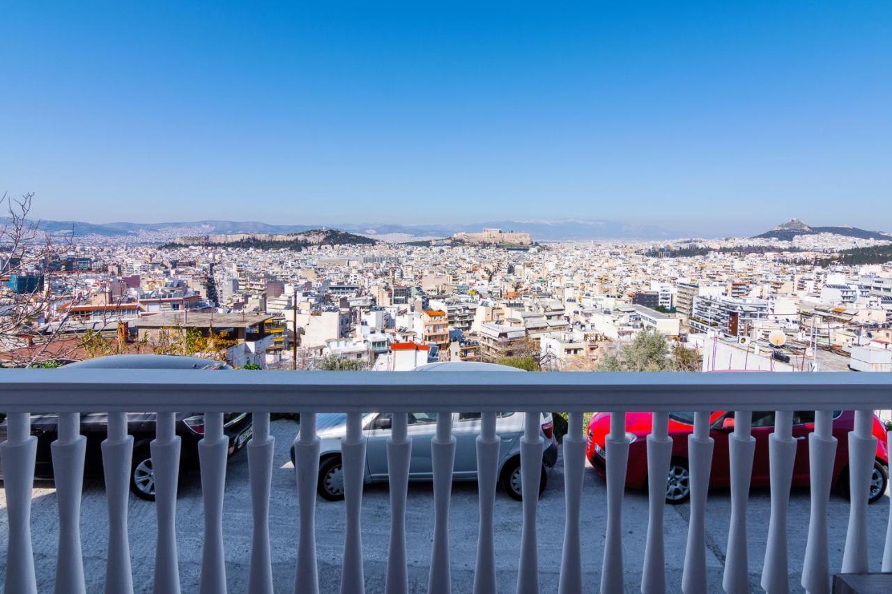 Acropolis View Apartment For 4 Ppl Athens Ngoại thất bức ảnh