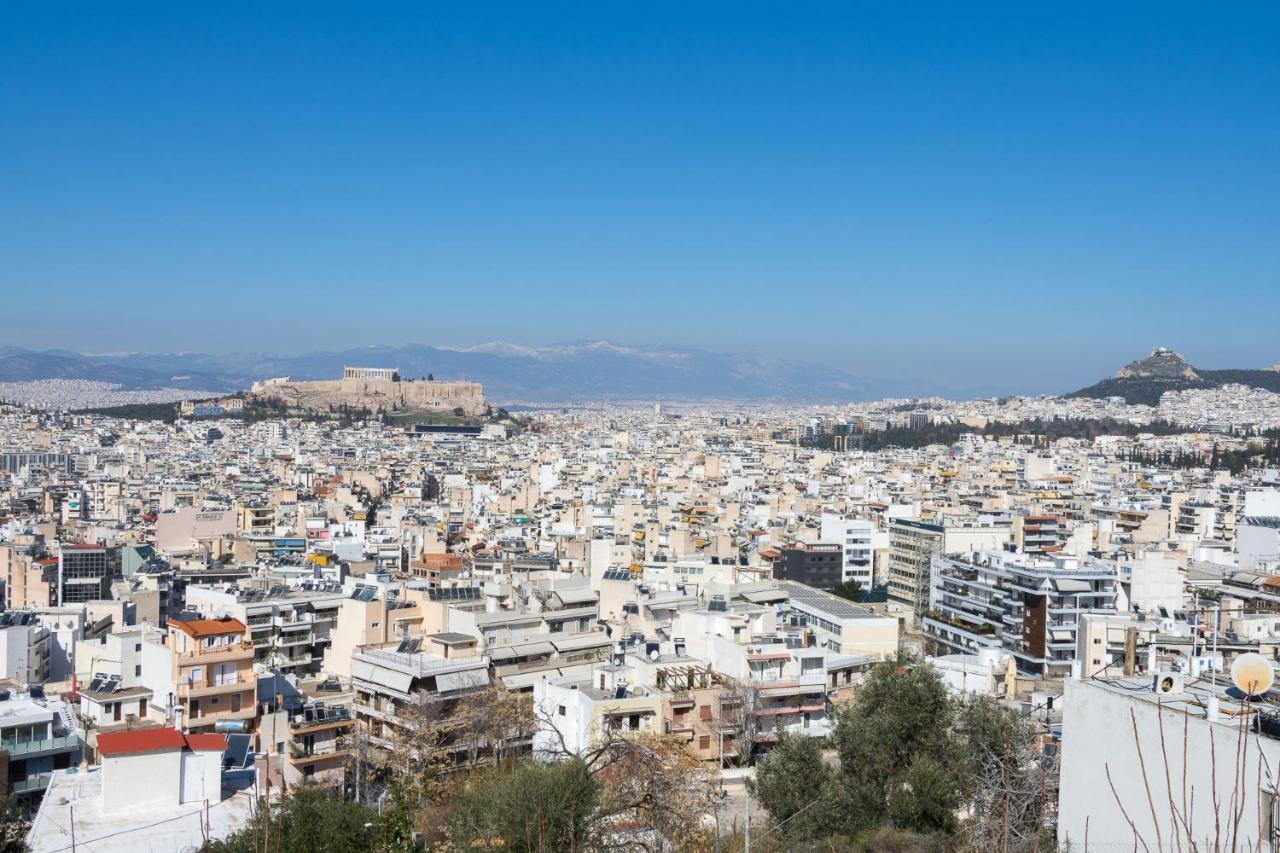 Acropolis View Apartment For 4 Ppl Athens Ngoại thất bức ảnh